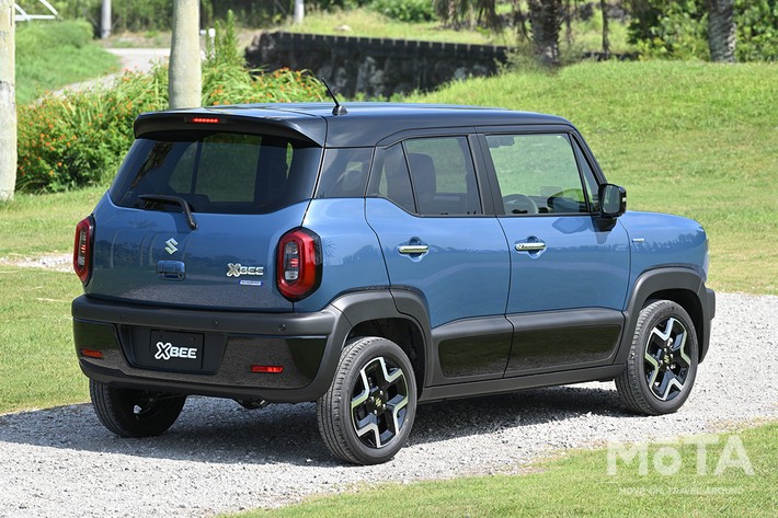 スズキ クロスビー