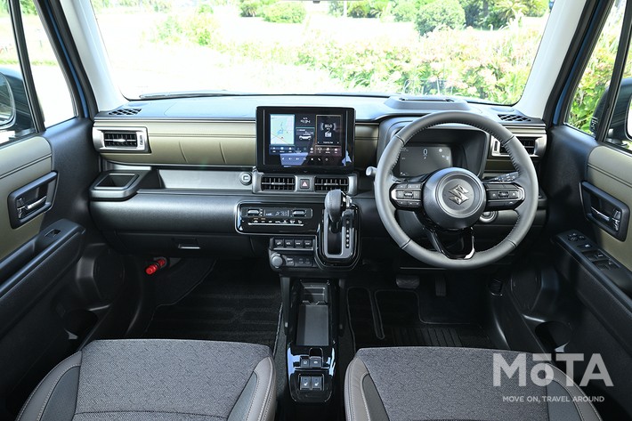 スズキ クロスビー