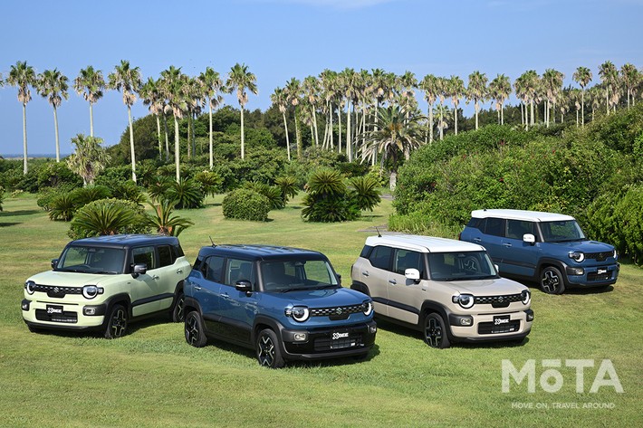 スズキ クロスビー