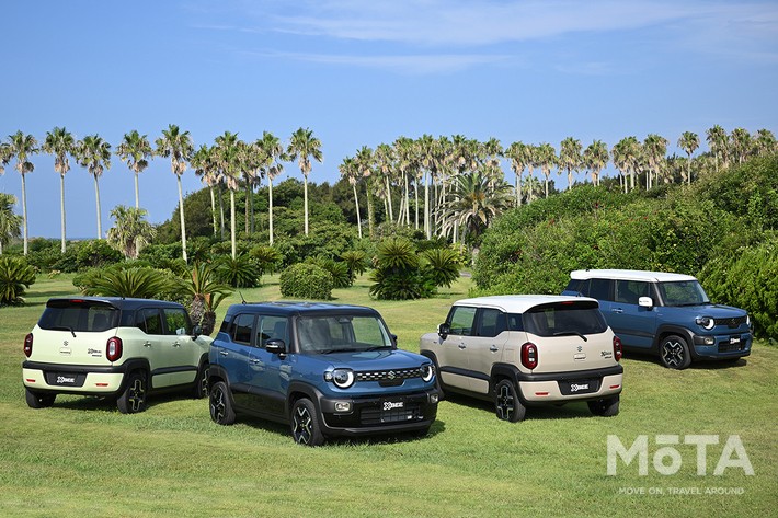 スズキ クロスビー