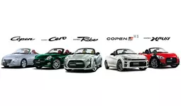 ダイハツ「コペン」現行モデルの生産を2026年8月で終了 お客様への感謝