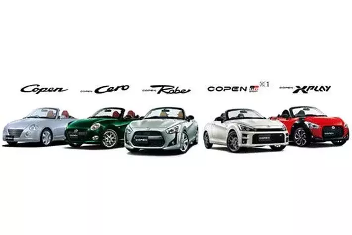 ダイハツ「コペン」現行モデルの生産を2026年8月で終了 お客様への感謝