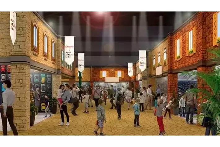 モビリティショーで、こども達が職業体験「Out of KidZania in Japan