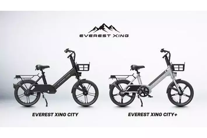 電動モビリティの頂きへ】Acalieの最高峰モビリティEVEREST XING CITY