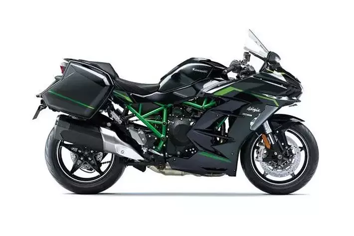 カワサキのフラッグシップツアラー「Ninja H2 SX SE」が新しいカラー