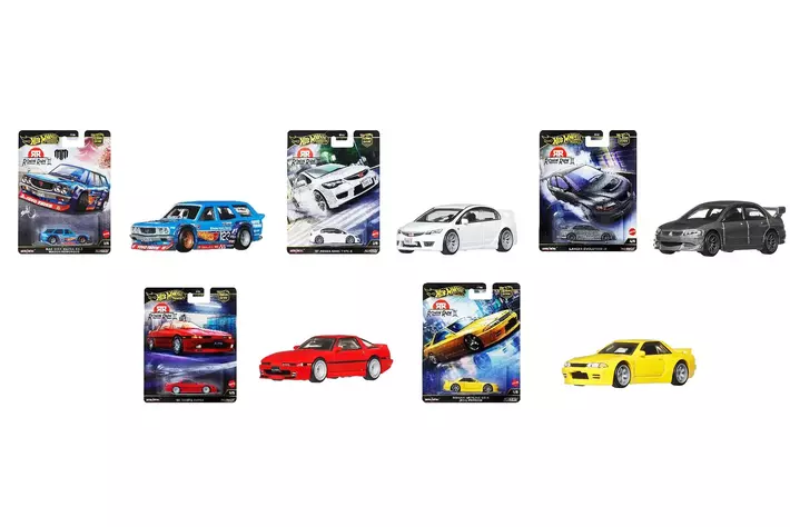 USA スポーツカー ミニカーコレクション（全11点） USA スポーツカー ミニカーコレクション（全11点）