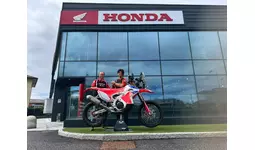 タカモト 藤原慎也、ホンダCRF450 RX Rallyを駆って「2026 ダカール・ラリー