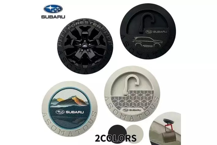 ASOMATOUS×SUBARU】HANGBURGERなどのコラボレーションアイテムを