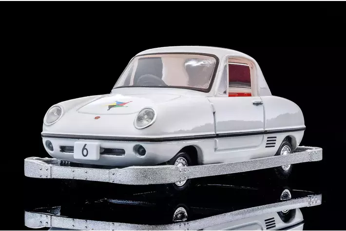 60年前の思い出が1／64スケールでよみがえる こどもの国×トミカ