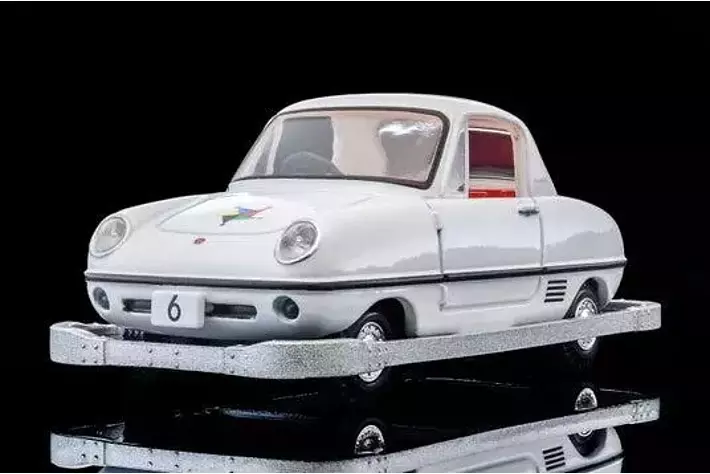 60年前の思い出が1／64スケールでよみがえる こどもの国×トミカ