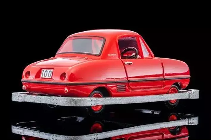 60年前の思い出が1／64スケールでよみがえる こどもの国×トミカ