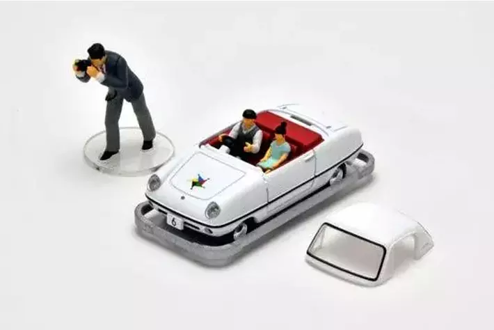 60年前の思い出が1／64スケールでよみがえる こどもの国×トミカ