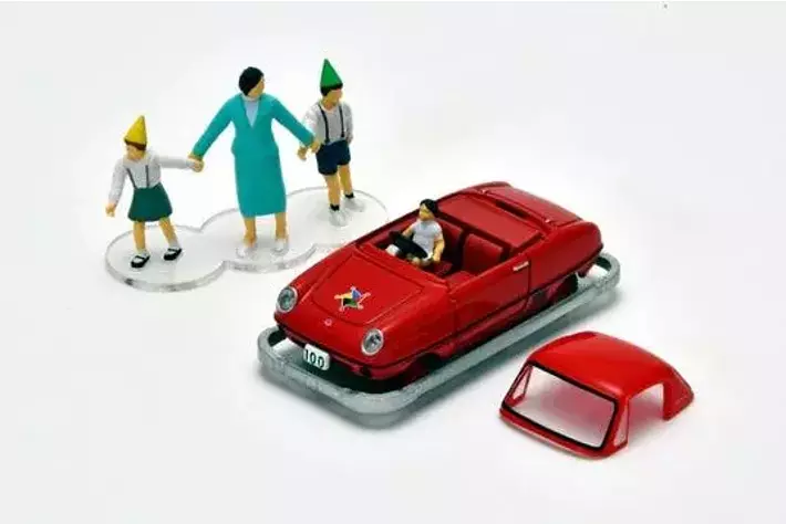 60年前の思い出が1／64スケールでよみがえる こどもの国×トミカ