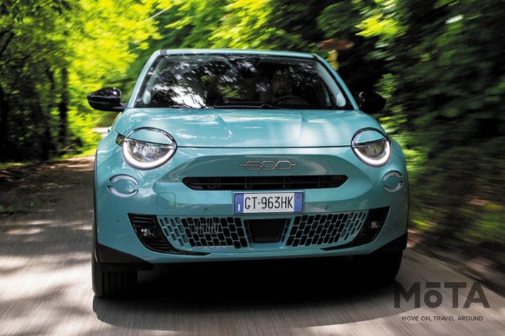 フィアット 600 Hybrid