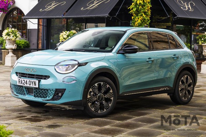 フィアット 600 Hybrid