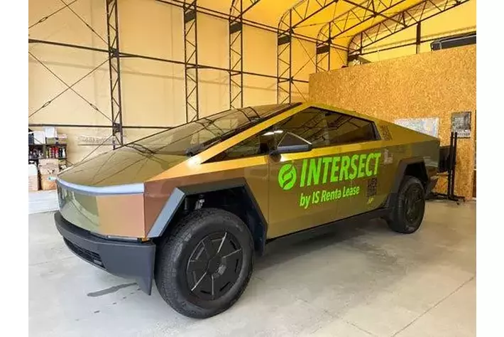 テスラ「サイバートラック」イベント展示向けレンタル開始|【業界