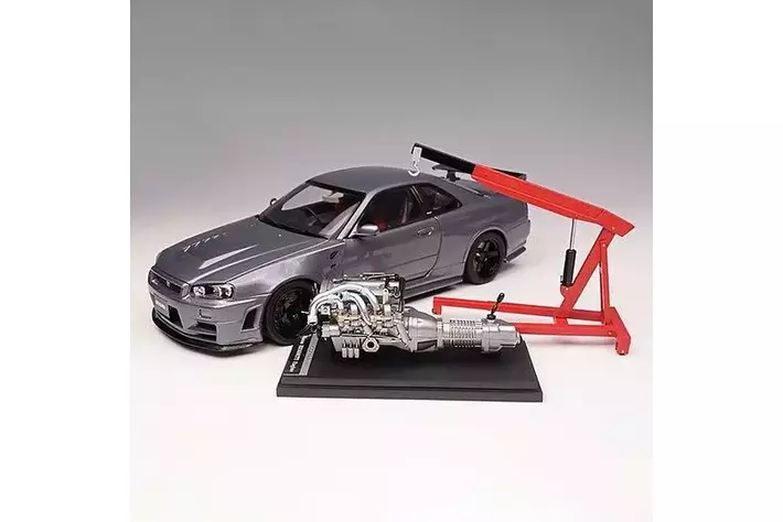 日産スカイラインGT-R　ミニカー 新品 KHMG143 TSM MINI-GT 1/64 日産 Nissan スカイライン GT-R