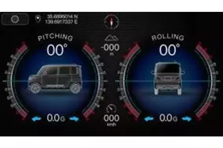 三菱・新型デリカミニ専用11型大画面カーナビ/ディスプレイオーディオ