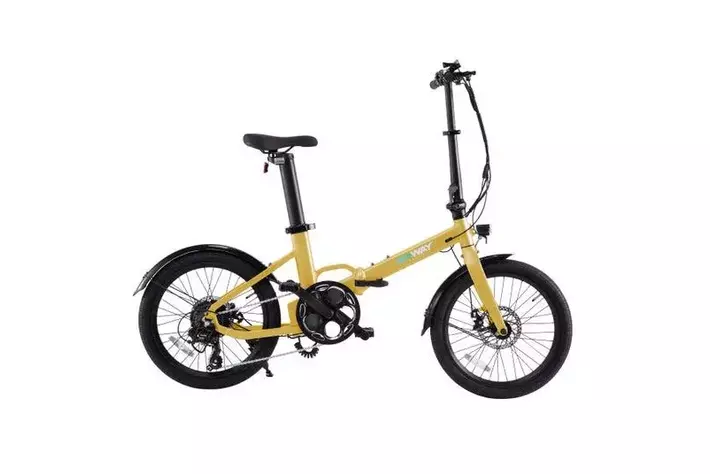 ERWAY 電動アシスト折りたたみ自転車 51534-488-