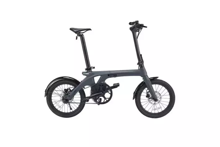 【公式ストア 】電動アシスト自転車 ERWAY A05 グレー ERWAY 電動アシスト折りたたみ自転車 型式認定済】折りたたみ電動