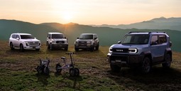 トヨタ ランドクルーザーFJ（ランクルFJ）