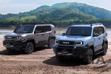 トヨタ ランドクルーザーFJ（ランクルFJ）