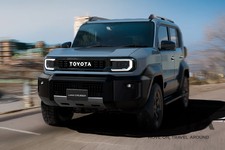 トヨタ ランドクルーザーFJ（ランクルFJ）