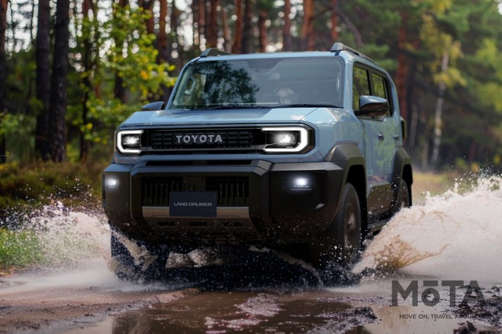 トヨタ ランドクルーザーFJ（ランクルFJ）