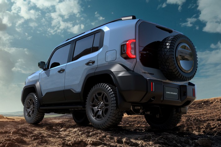 トヨタ ランドクルーザーFJ（ランクルFJ）