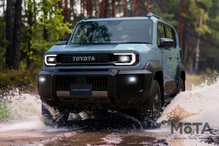 トヨタ ランドクルーザーFJ（ランクルFJ）