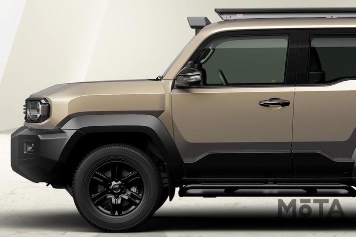 トヨタ ランドクルーザーFJ（ランクルFJ）