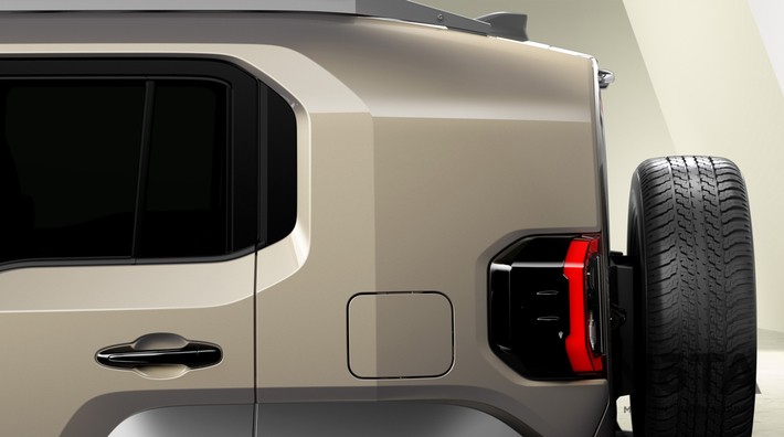 トヨタ ランドクルーザーFJ（ランクルFJ）