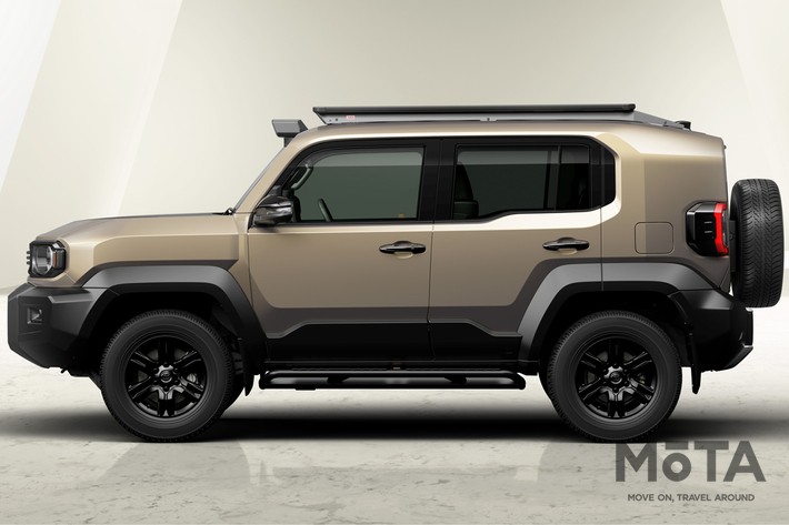 トヨタ ランドクルーザーFJ（ランクルFJ）