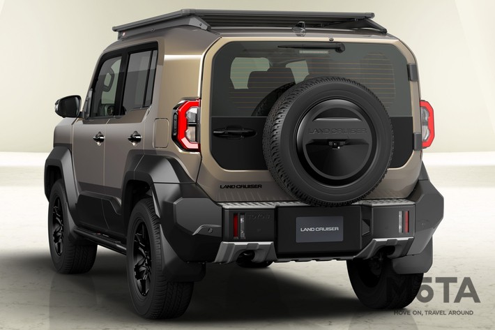 トヨタ ランドクルーザーFJ（ランクルFJ）