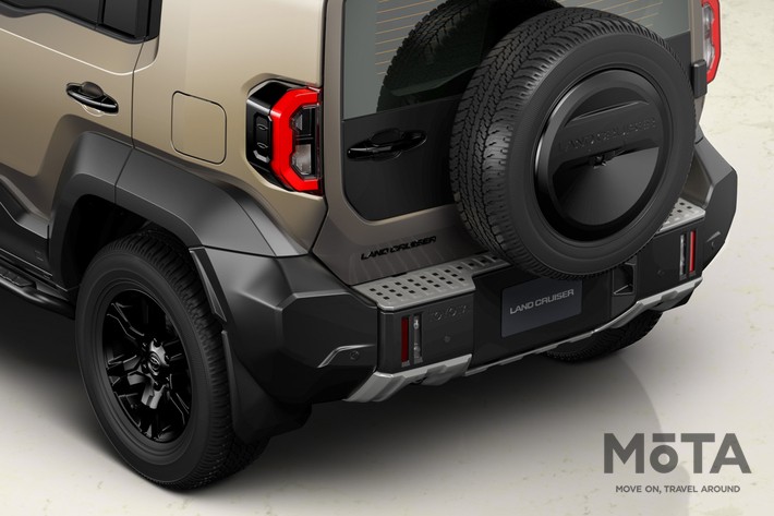 トヨタ ランドクルーザーFJ（ランクルFJ）