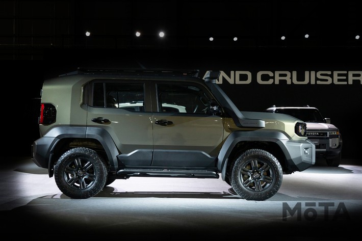 トヨタ ランドクルーザーFJ（ランクルFJ）