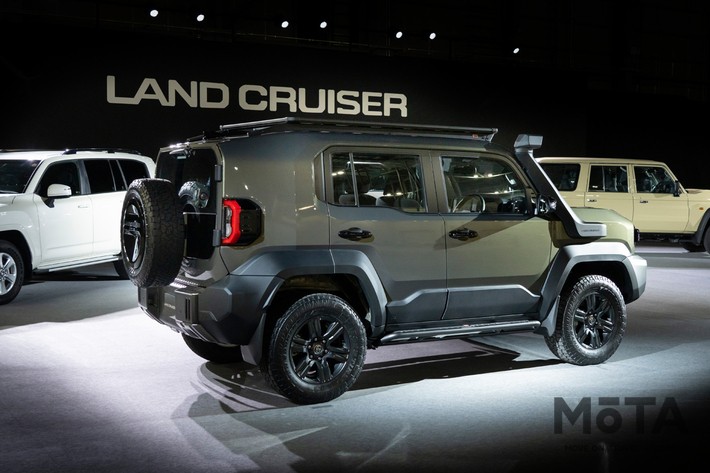 トヨタ ランドクルーザーFJ（ランクルFJ）