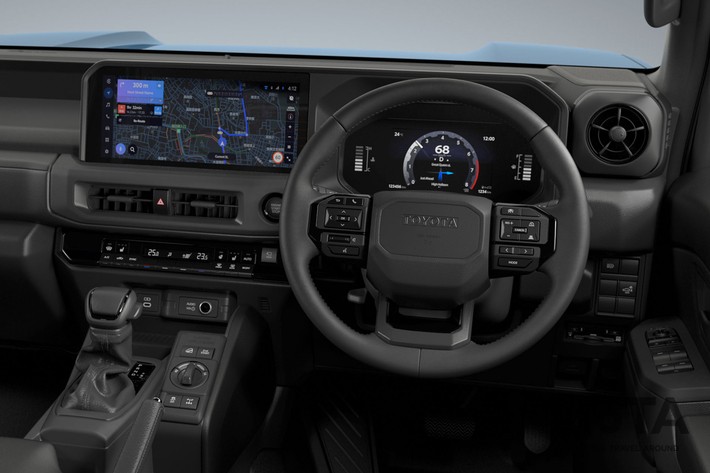 トヨタ ランドクルーザーFJ（ランクルFJ）