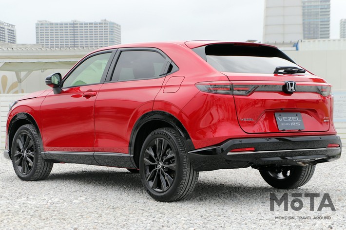 ホンダ ヴェゼル e：HEV RS