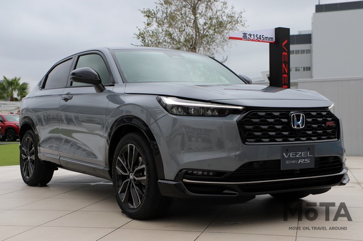 ホンダ ヴェゼル e：HEV RS
