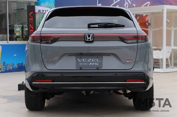 ホンダ ヴェゼル e：HEV RS