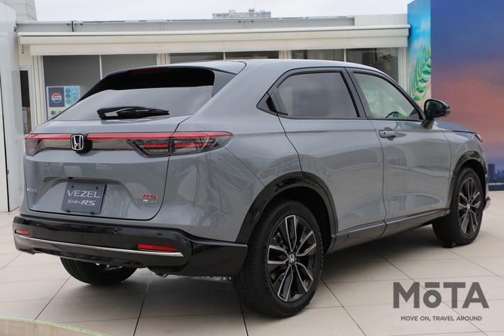 ホンダ ヴェゼル e：HEV RS