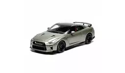 まるで実車のような迫力・・・日産 GT-R (R35) の 1/18 スケール