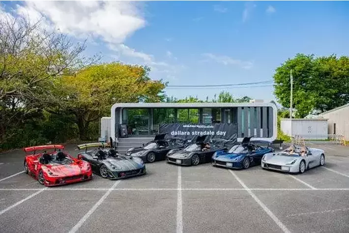 公道を走るレーシングカー”の哲学と文化を共有 第一回 「Dallara 公道を走るレーシングカー”の哲学と文化を共有 第一回 「Dallara