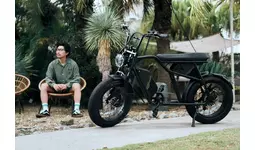 WinC、プレミアムe-Bike「CAVET II」をNOT A HOTEL AOSHIMA