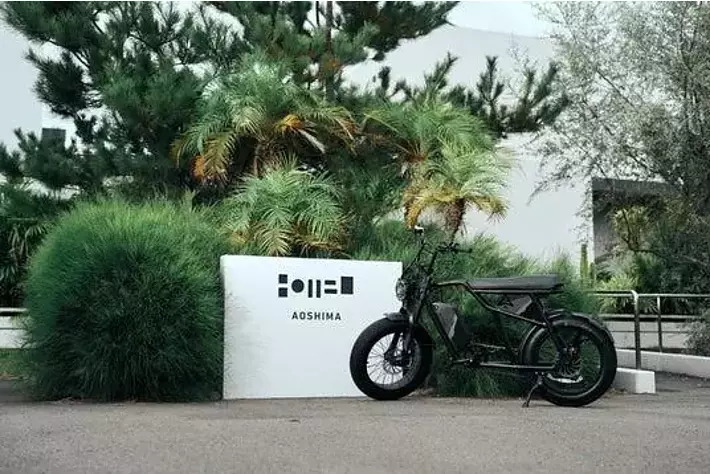 WinC、プレミアムe-Bike「CAVET II」をNOT A HOTEL AOSHIMA