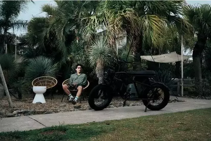 WinC、プレミアムe-Bike「CAVET II」をNOT A HOTEL AOSHIMA