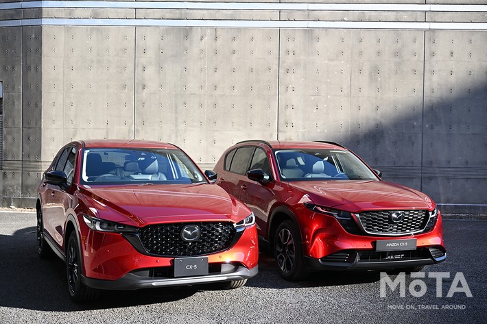 マツダ CX-5（欧州仕様）