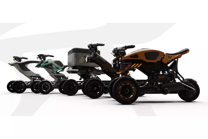 未来のモビリティ「Raptor」新デザインユニット 4モデルを発表|【業界