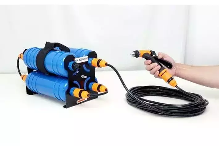 【1回のみ使用】サンコー 水シミZERO 洗車用純水器 水道に取り付けるだけで純水になる純水器「水シミZERO」 | 【公式